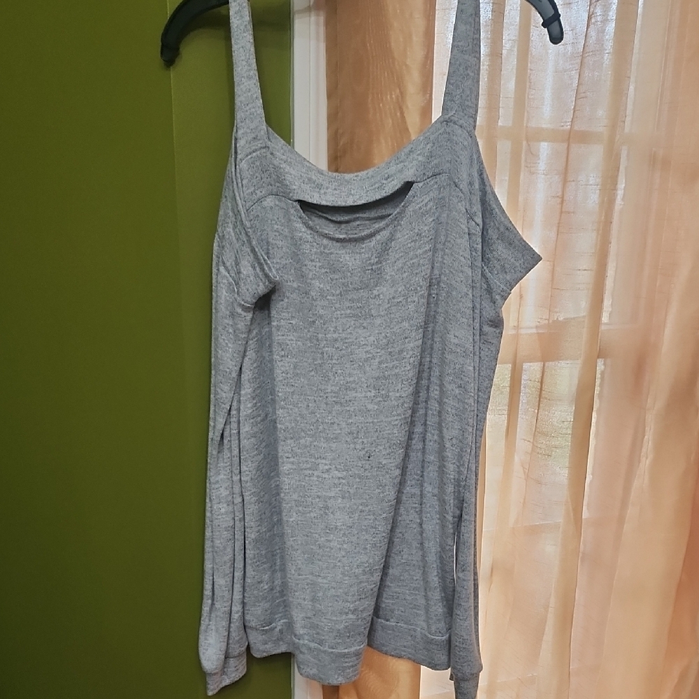 Gray Women's Top